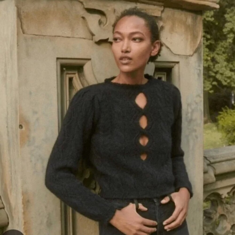 DOEN Francine Alpaca Jumper Sweater Small